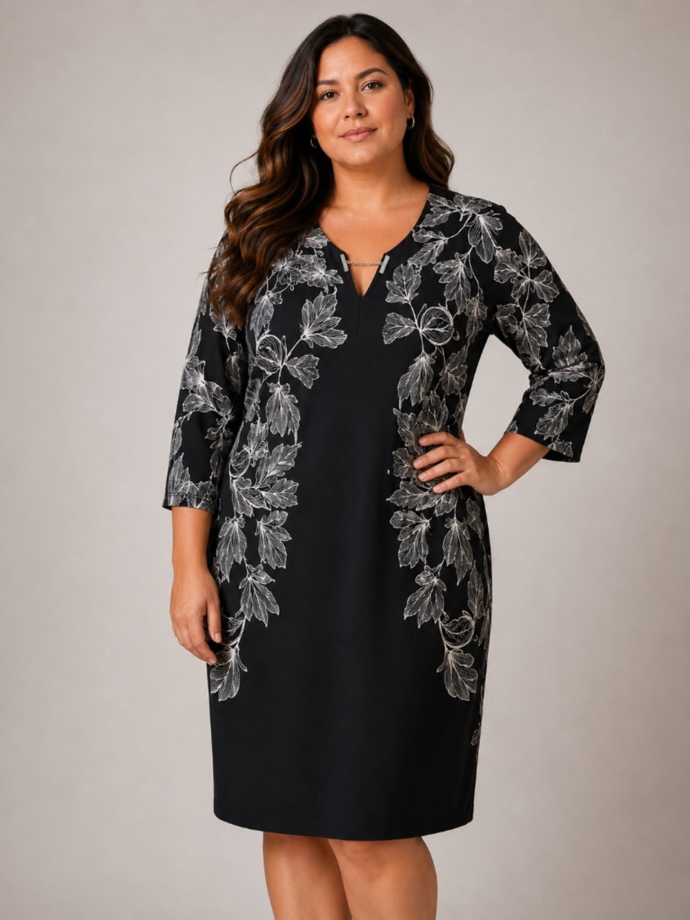 Plus Size Calvin Klein Sheath Dress, sz. 1X